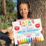 Editable First Day of School Sign, Personalized School Sign