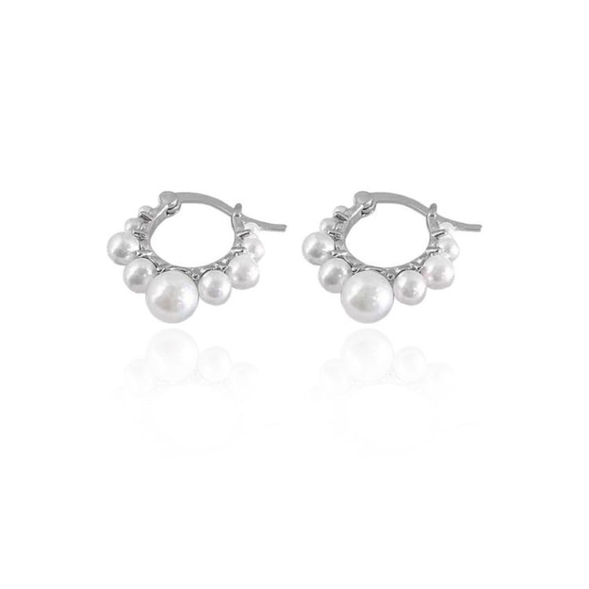 Sterling Silver Pearl Earrings